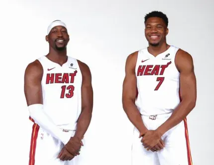 扬尼斯-阿德托昆博+巴姆-阿德巴约组合将成NBA新赛季亮点