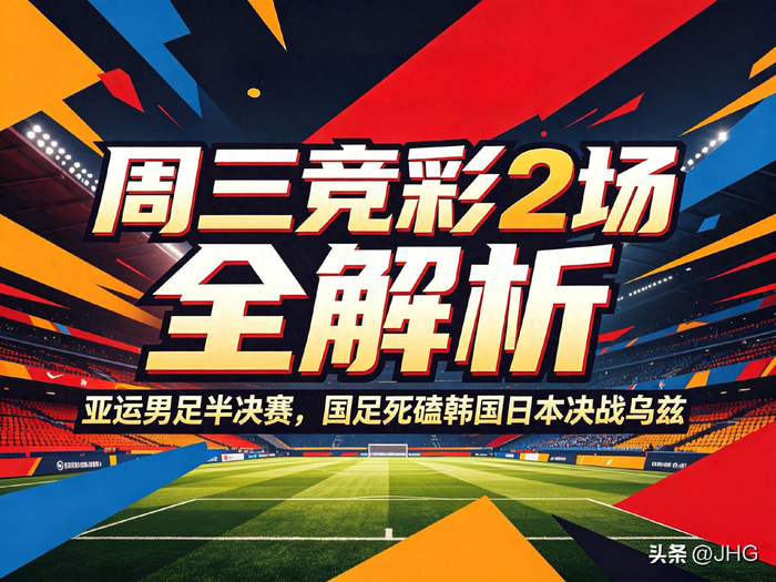 亚运男足半决赛：中国U23迎战韩国U23，王钰栋解禁复出