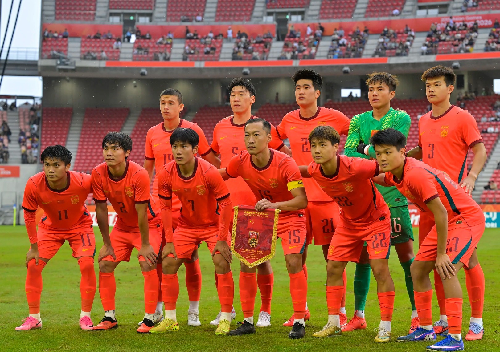 中国U23半决赛对阵韩国U23,防守韧性或成关键