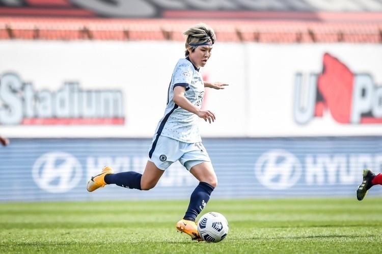 韩国女足0-2日本女足 池笑然:日本实力依旧顶尖,将专注恢复争取奖牌