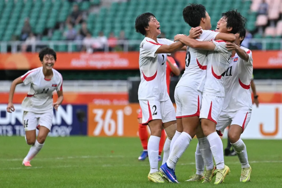 中国女足0-1朝鲜，姚伟乌龙破门，三战丢球创队史纪录