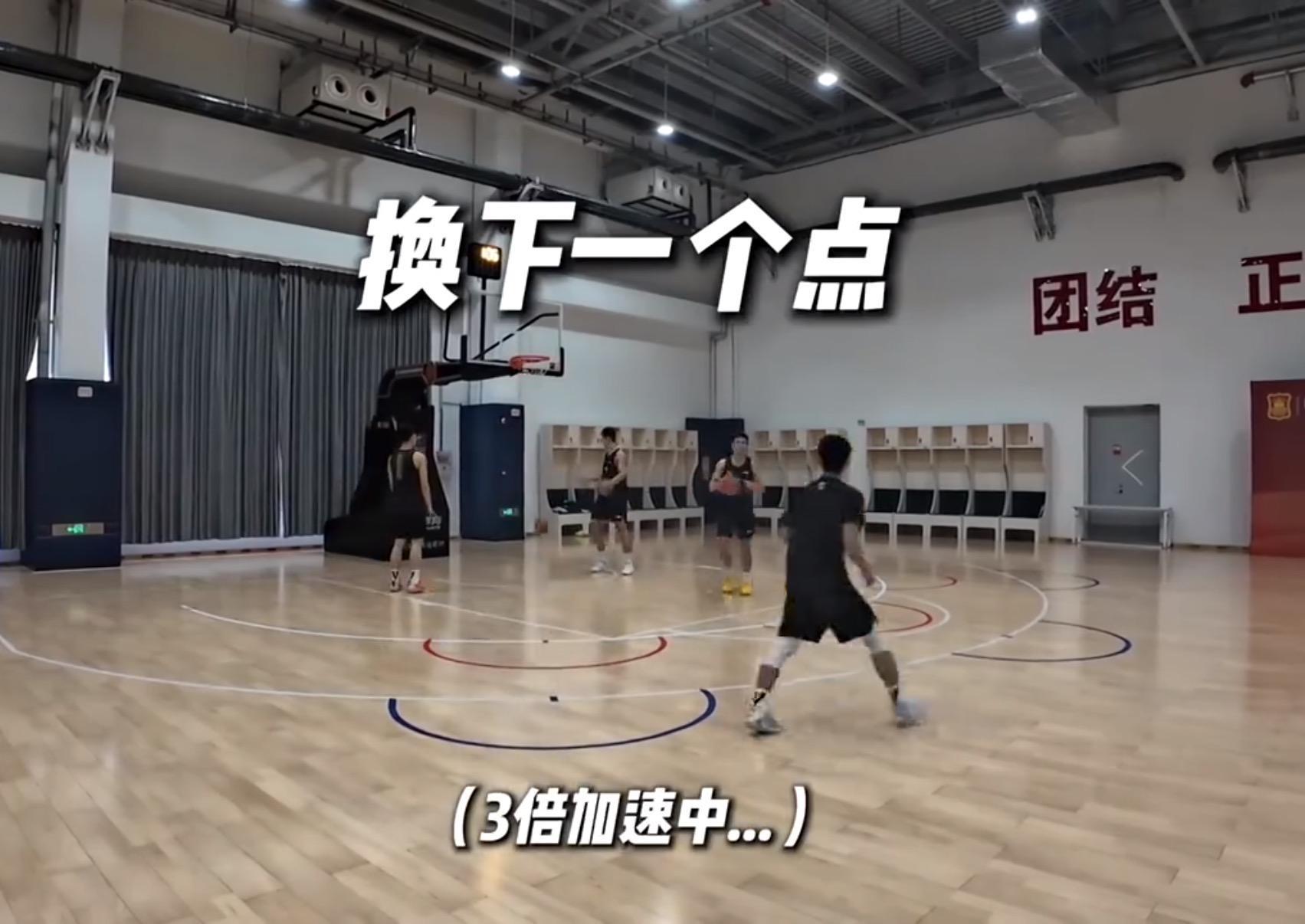 体测87分CBA第一，运球三分18中17！徐杰这么猛，郭士强为何看不上？