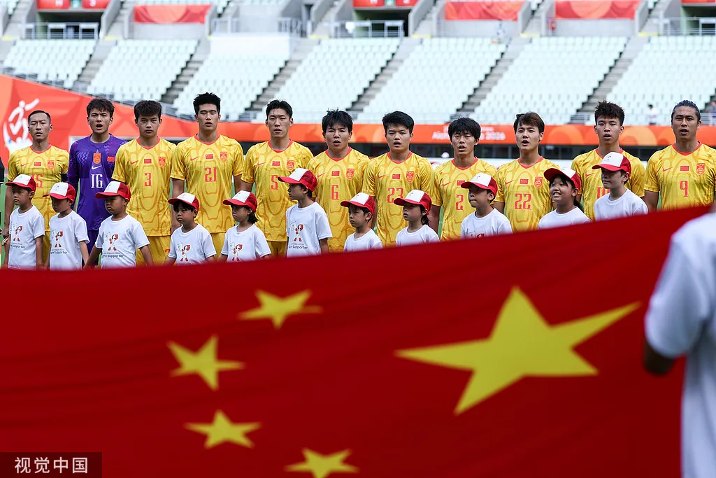 中国男足女足均无缘亚运决赛 将为铜牌而战