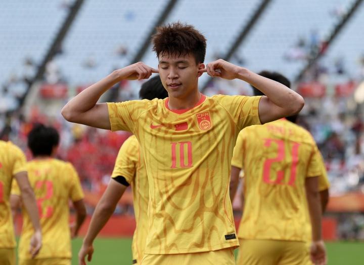 韩乔生评U23国足:全场表现可圈可点,拥有追平机会只缺点运气