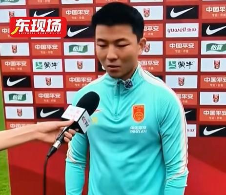 陶强龙:输给新西兰后休息2天,已看巴勒斯坦录像