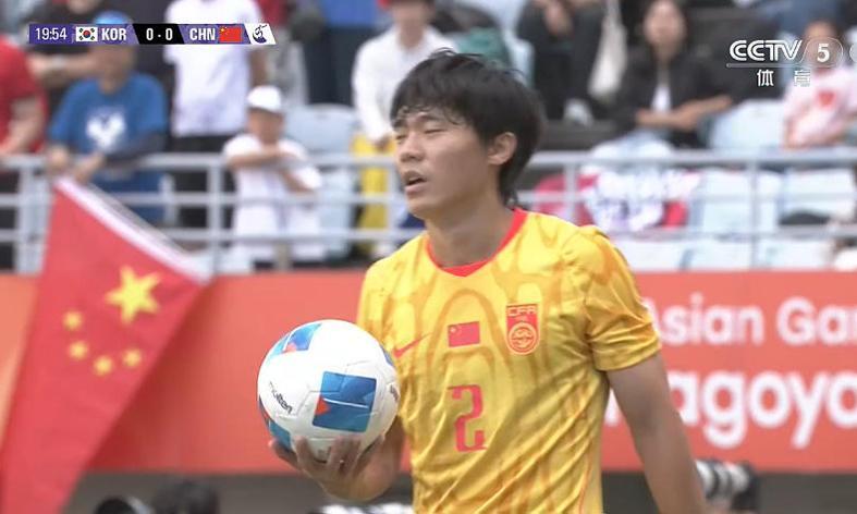 王钰栋破门!国足亚运队1-2遭韩国逆转,安东尼奥评分5.8