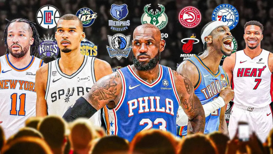NBA季前赛10月4日打响 字母哥PK伦纳德 詹姆斯联手布朗冲击第24冠