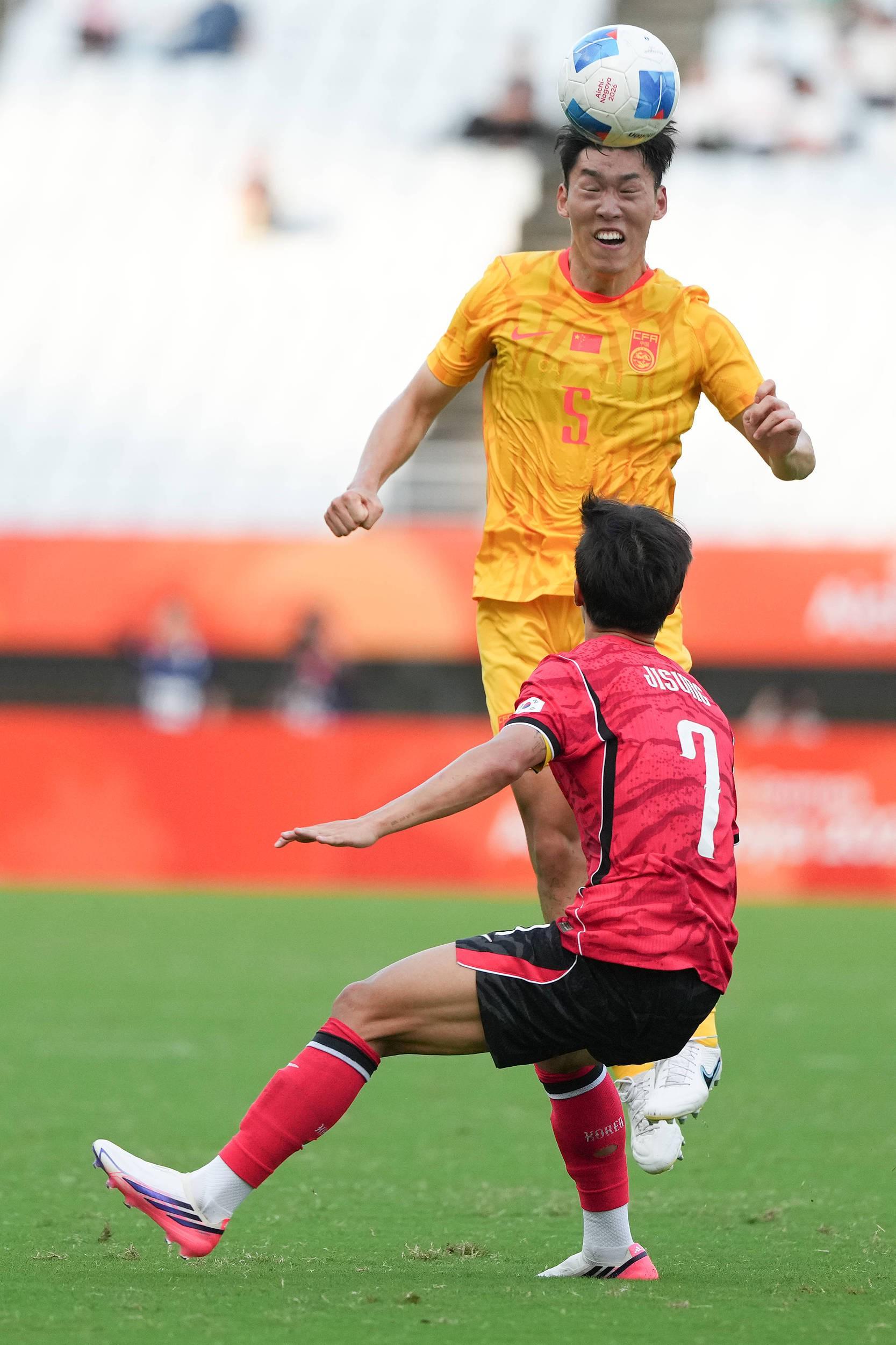 朱辰杰:国足亚运队1-2不敌韩国U23,虽有遗憾但为小将们感到骄傲