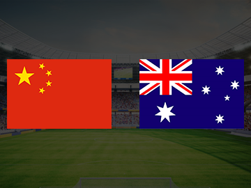 中国U16对阵澳大利亚U16：柯博文、江乐上、刘靖磊首发