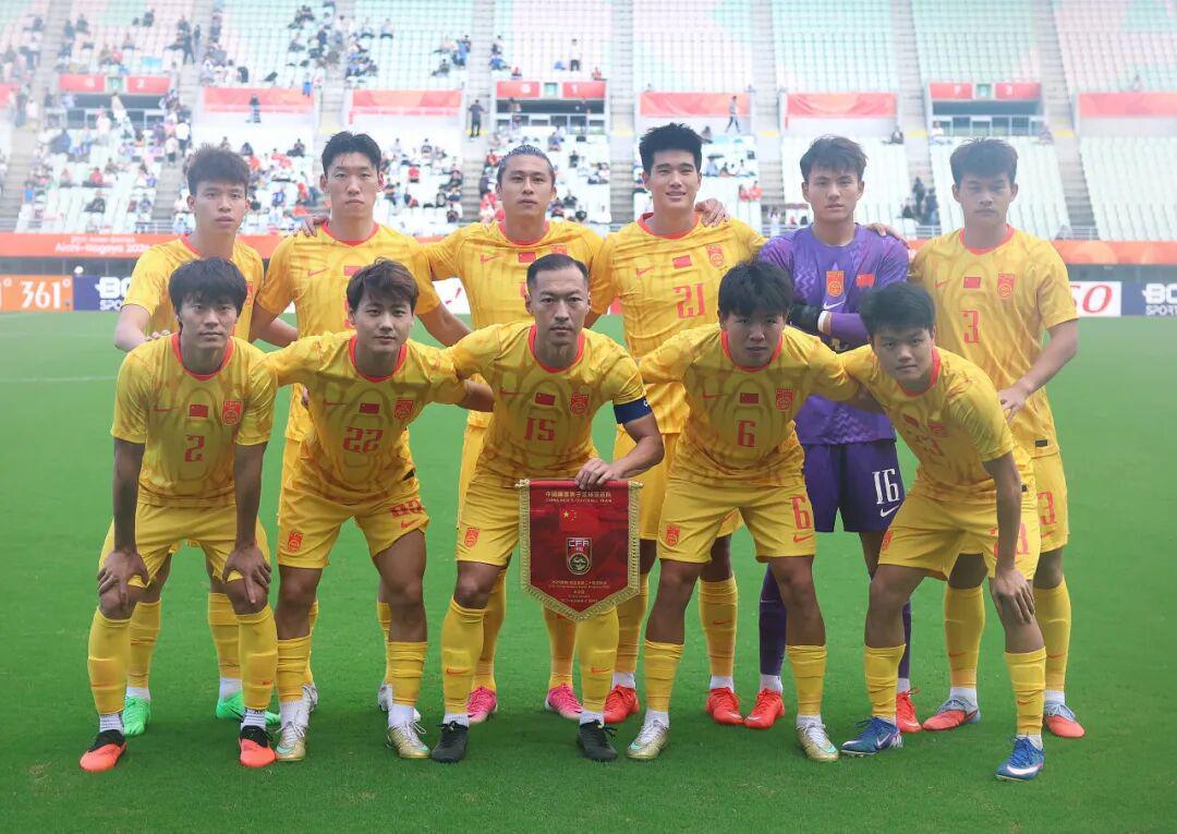 中国男足1比2憾负韩国队 无缘亚运会决赛