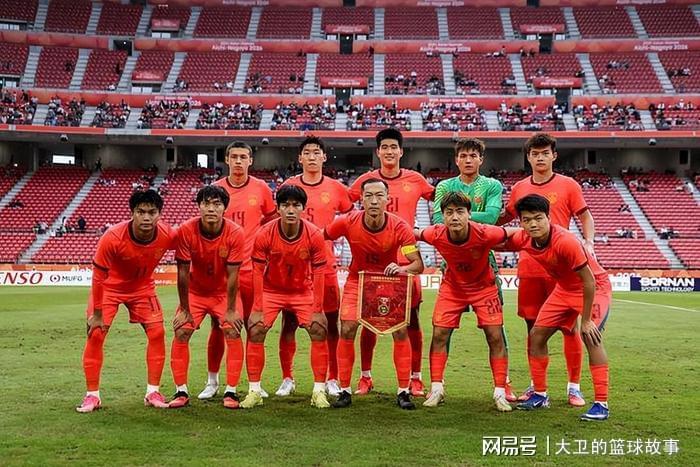 U23国足将战铜牌战，10月3日12点CCTV5直播谢幕战