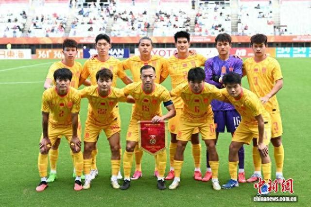 中国男足亚运队1:2遭韩国队逆转 无缘亚运会决赛