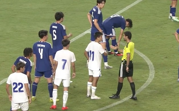 90分钟战报：乌兹别克斯坦U23 1-1日本U23，巴赫罗莫夫破门，石桥濑凪绝平