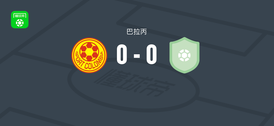 哥伦比亚体育0-0亚特兰蒂斯SC，两队各吃红牌