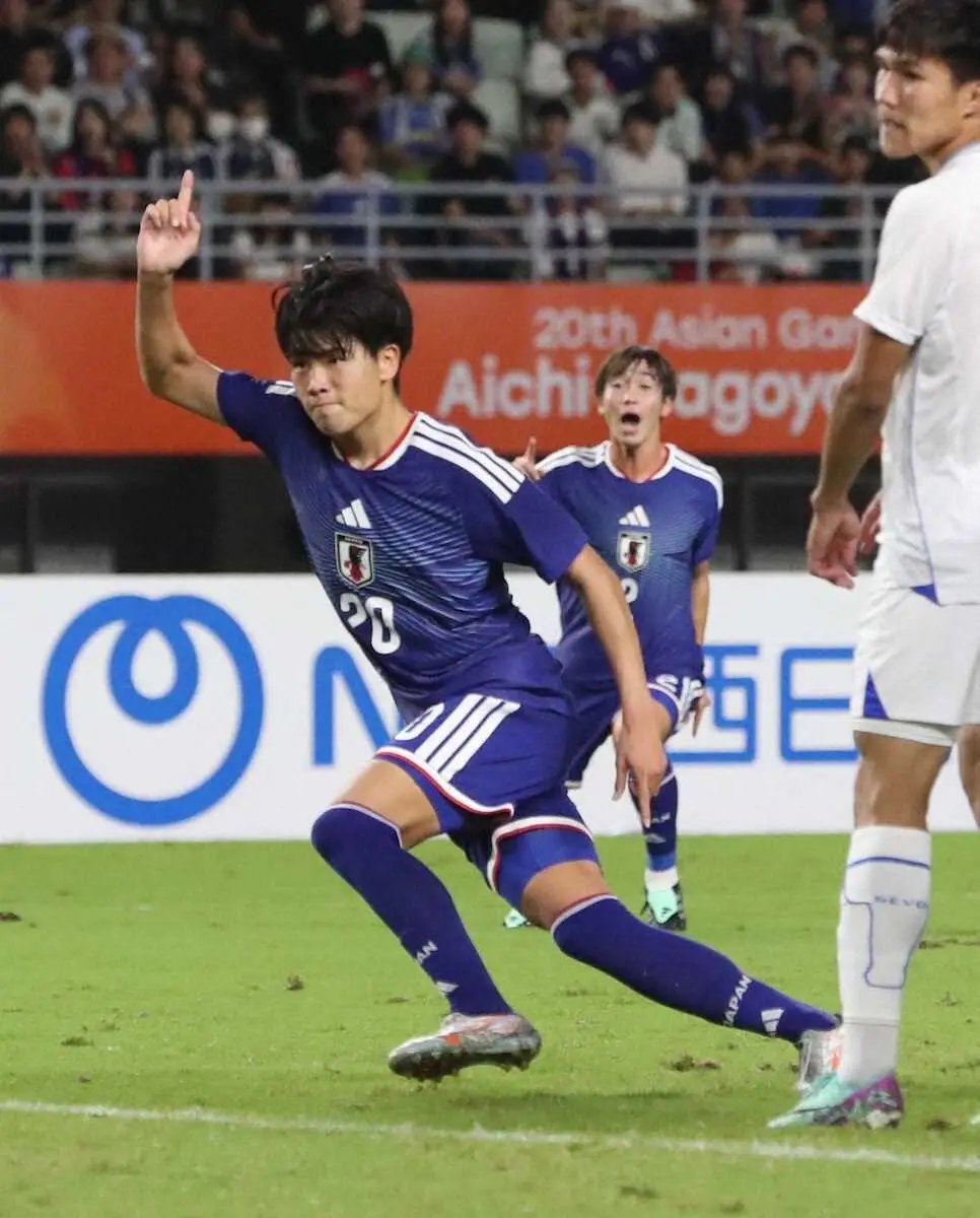 日本U23前锋石桥濑凪:决赛将与韩国队争夺冠军