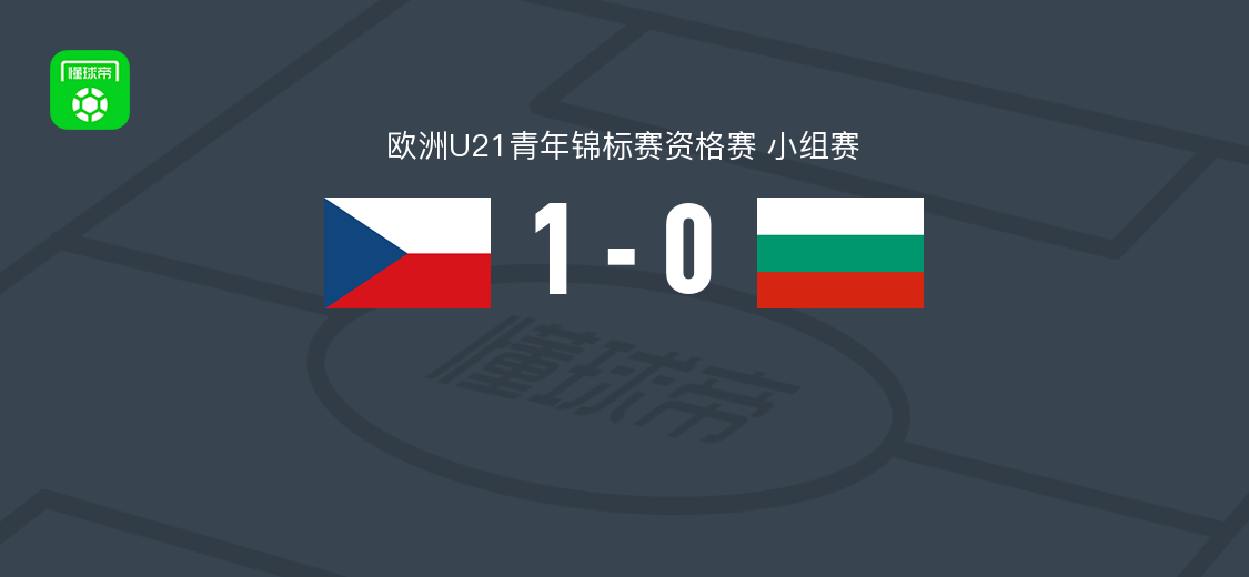 捷克U21 1-0保加利亚U21,卢卡什-马谢克破门制胜