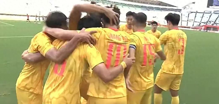 中国男足1-2不敌韩国U23无缘亚运决赛 徐彬防守失误成最大祸首