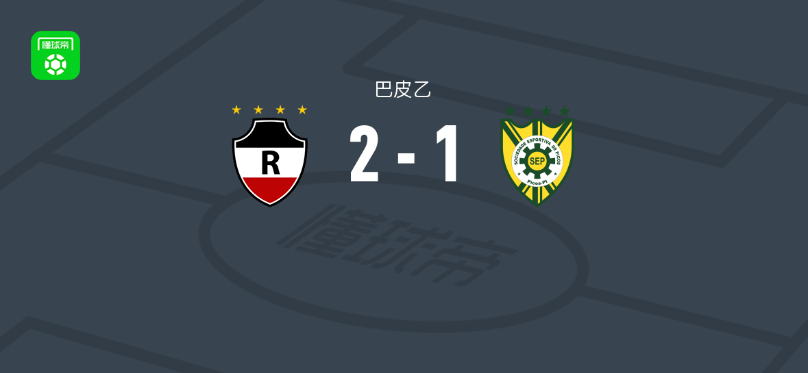 河流竞技2-1皮克斯，费利佩-帕拉点射，Waldir破门