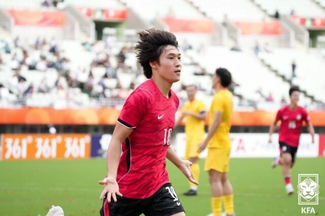 裴峻浩:中国U23比之前对手强很多 韩国2-1逆转晋级