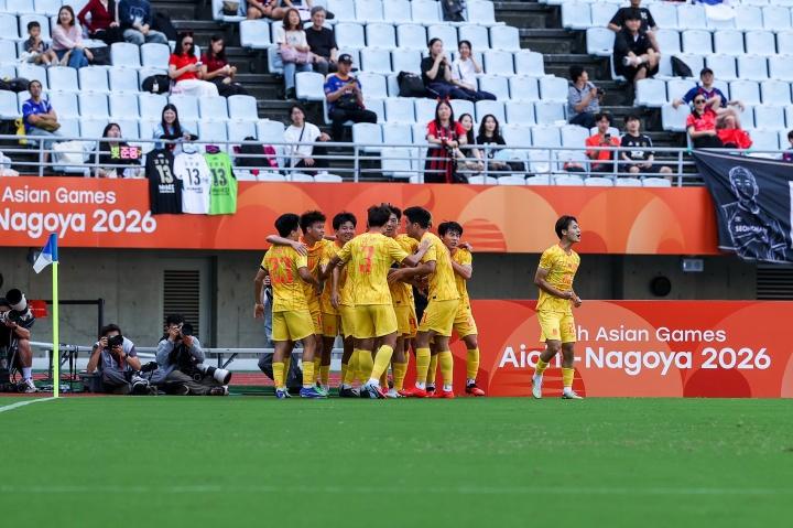 朱辰杰:中国U23男足不惧韩国,全力以赴争取亚运奖牌