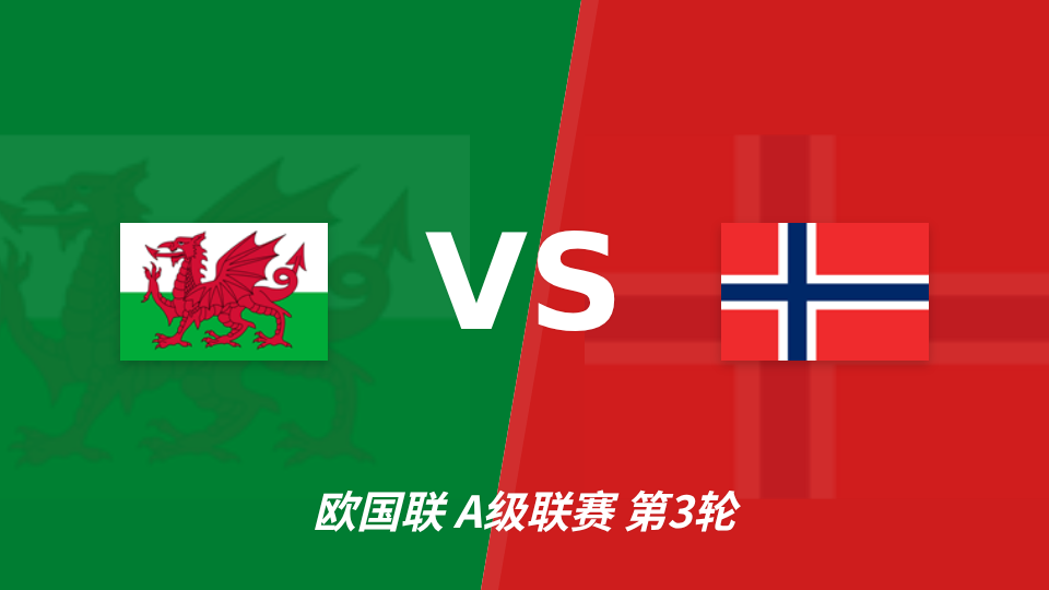 欧国联:挪威后程发力,威尔士防线面临考验
