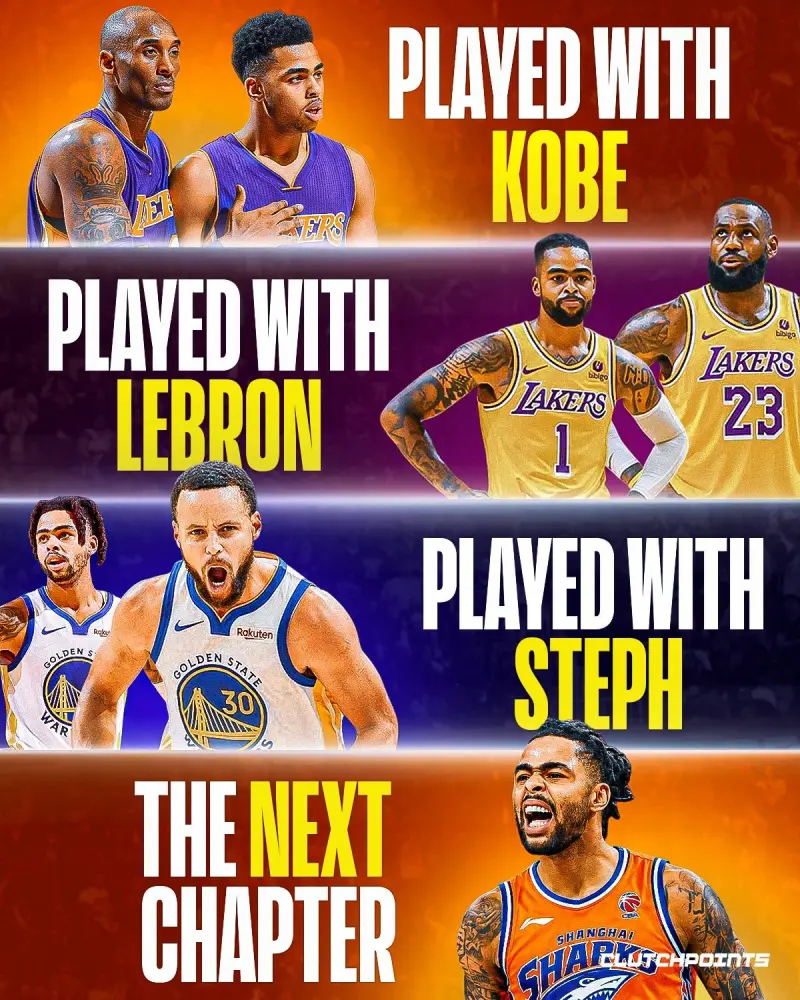 拉塞尔将加盟CBA卫冕冠军上海大鲨鱼，NBA生涯辗转多队