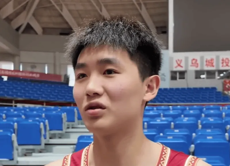 李悦洲：新赛季回归浙江男篮，希望用国家队经验助力球队