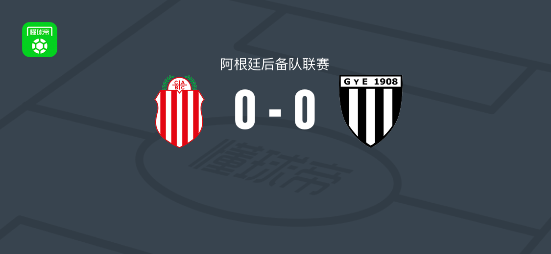 巴拉卡斯中央后备队0-0门多萨体操击剑后备队,双方互交白卷