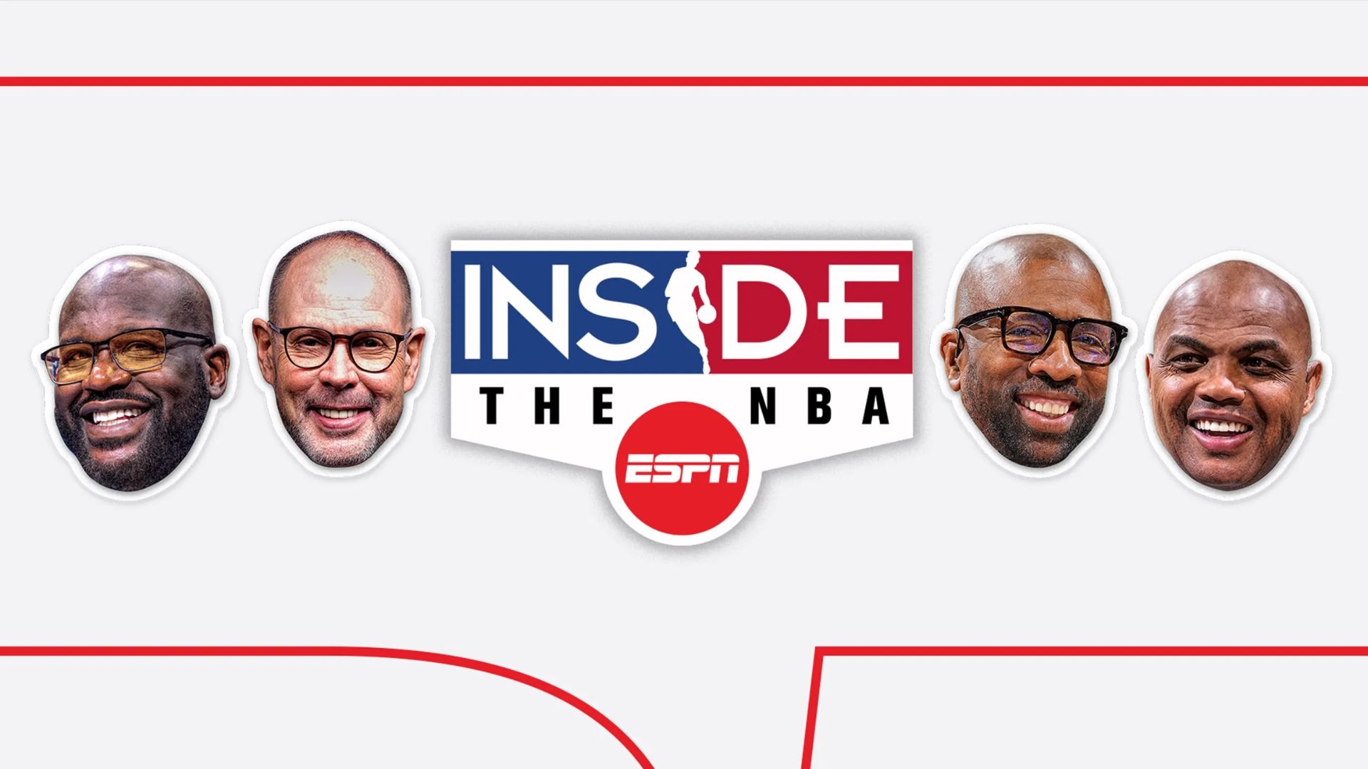 ESPN公布2026-27赛季Inside the NBA节目表
