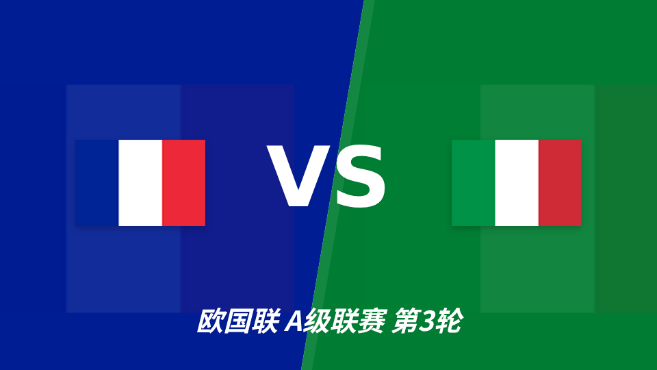 欧国联:意大利客场抢占先机,法国防线或难抵挡