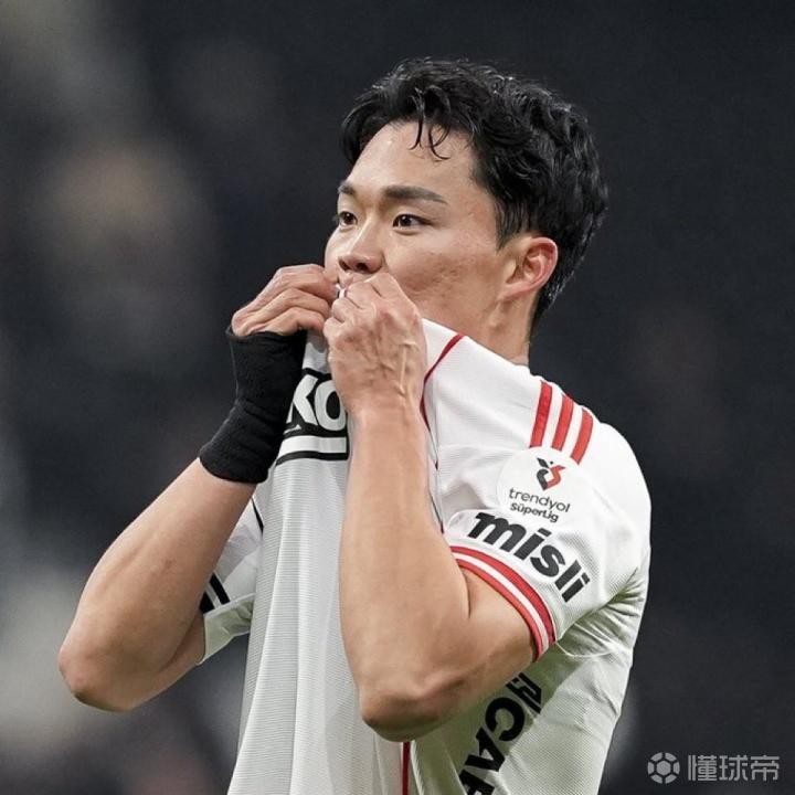 土媒:热刺有意贝西克塔斯前锋吴贤揆,孙兴慜为双方牵线