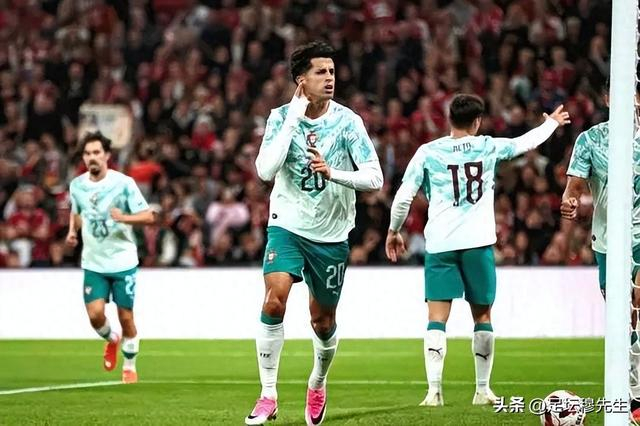 欧国联第三轮葡萄牙4:2丹麦 C罗缺席黄金二代表现引关注
