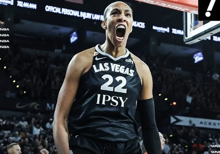 WNBA季后赛：王牌94-83淘汰狂热，威尔逊砍36分10篮板