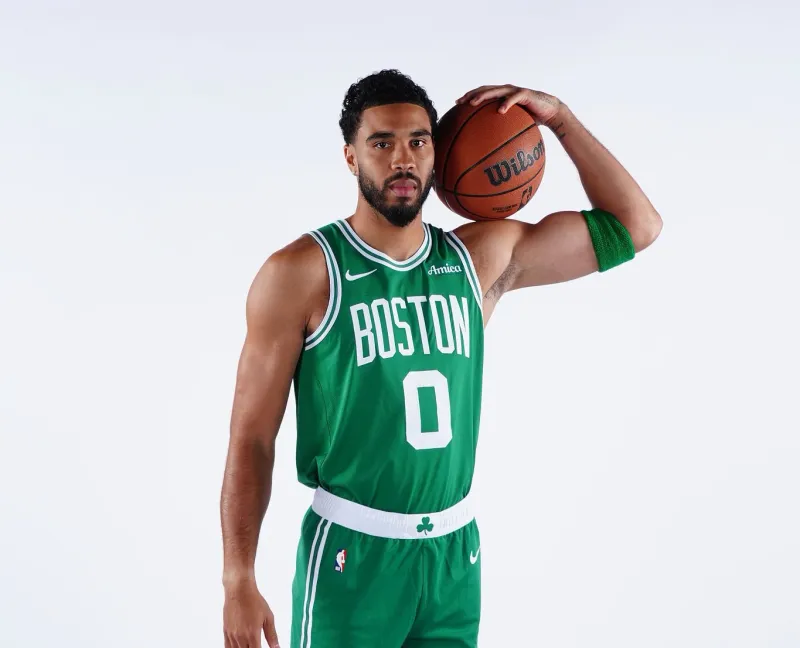 NBA季后赛27岁前真实命中率60%砍20+场次：塔图姆36场第一