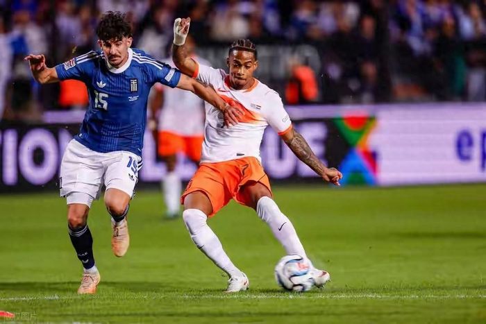 欧国联：荷兰2-2希腊、德国2-0塞尔维亚、葡萄牙4-2丹麦、挪威1-2遭逆转