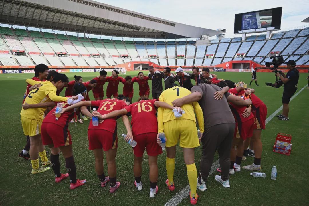 中国女足0比1不敌韩国,无缘亚运奖牌,2027年巴西世界杯前景堪忧