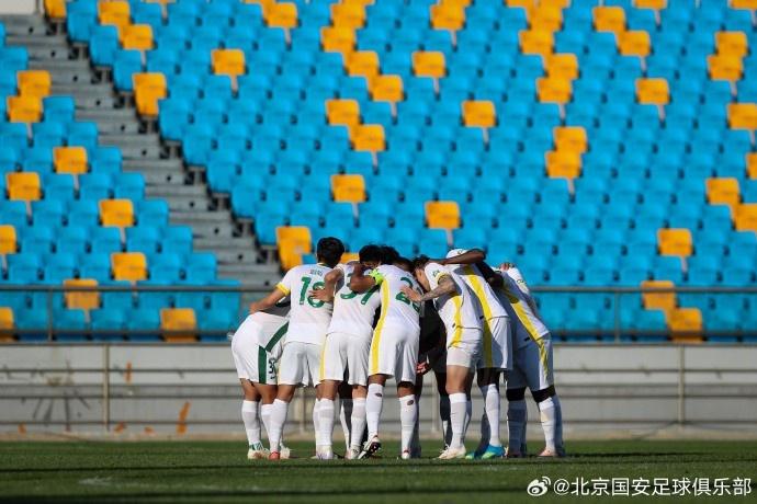 热身赛|北京国安3-2天津津门虎 恩科洛洛、达万、杨立瑜破门