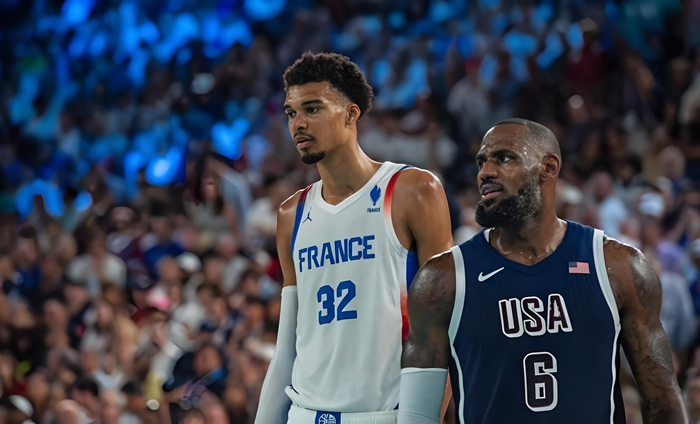 NBA门面之争：詹姆斯之后，文班亚马能否接班？