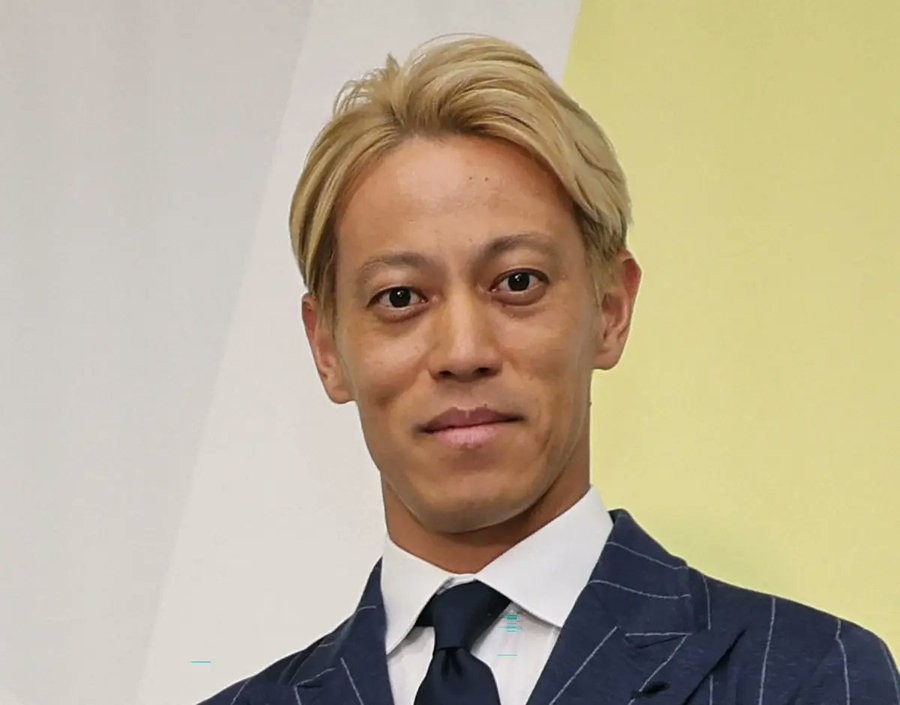 本田圭佑称报名竞选日本国家队主帅遭足协主席宫本恒靖无视