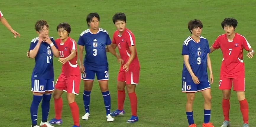 点球大战日本女足7-5朝鲜女足夺冠，西尾叶音绝平