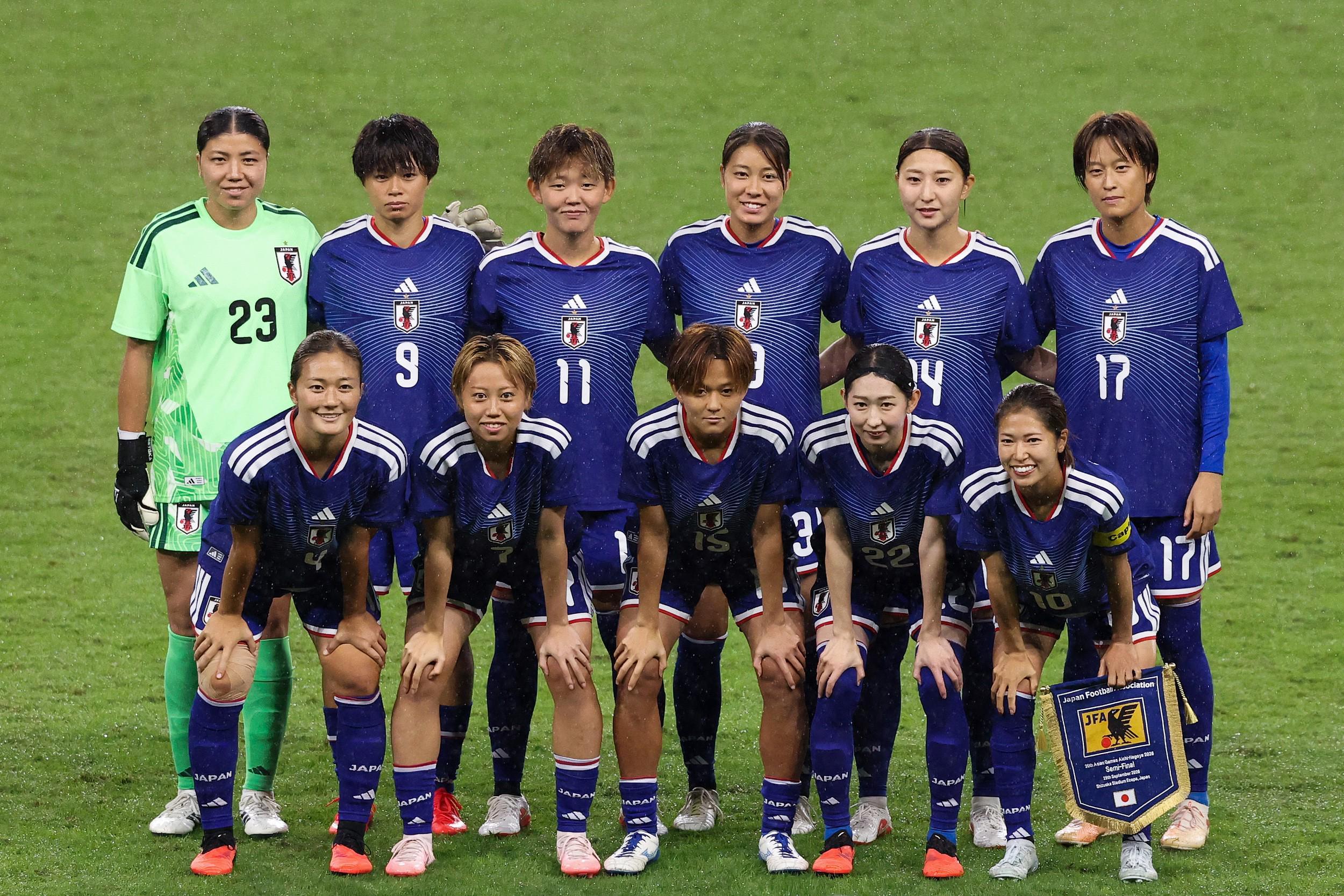 日本女足亚运三连冠,4金超越中朝登顶历史榜首