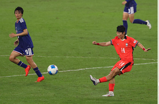 点球决胜!日本女足总比分7‑5击败朝鲜,斩获队史第四枚亚运金牌