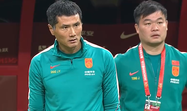 中国足球耻辱夜：0比5惨败巴勒斯坦，11年首败对手