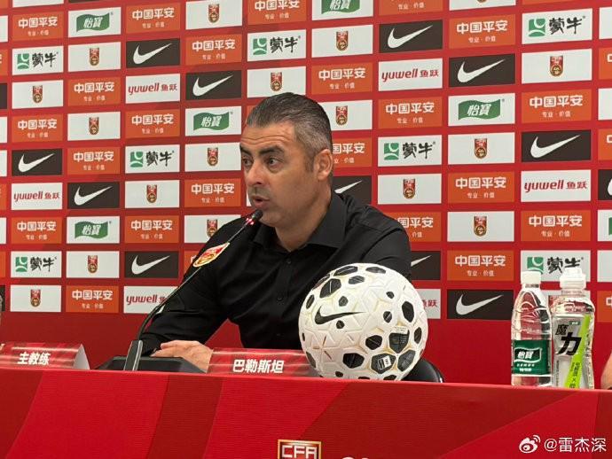 巴勒斯坦0-5中国 主帅：赛前就很有信心赢球