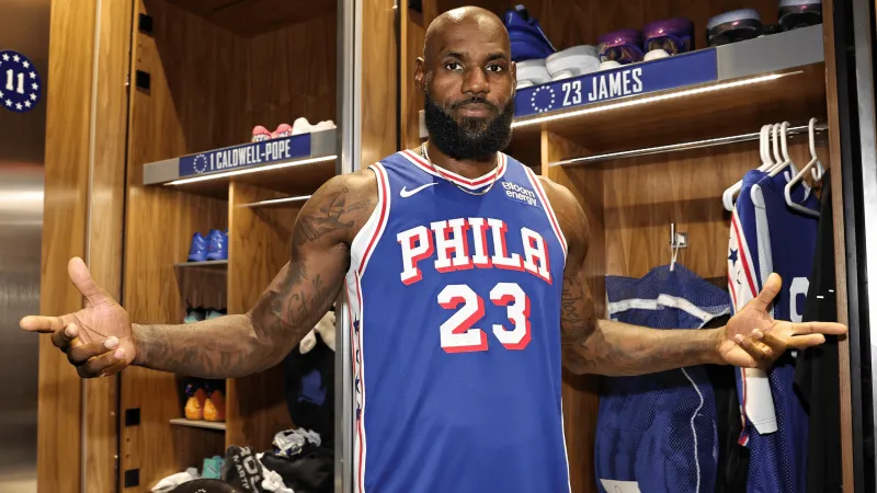 法伊隆：训练首日詹姆斯全速向我冲来，我体会到了NBA的实感