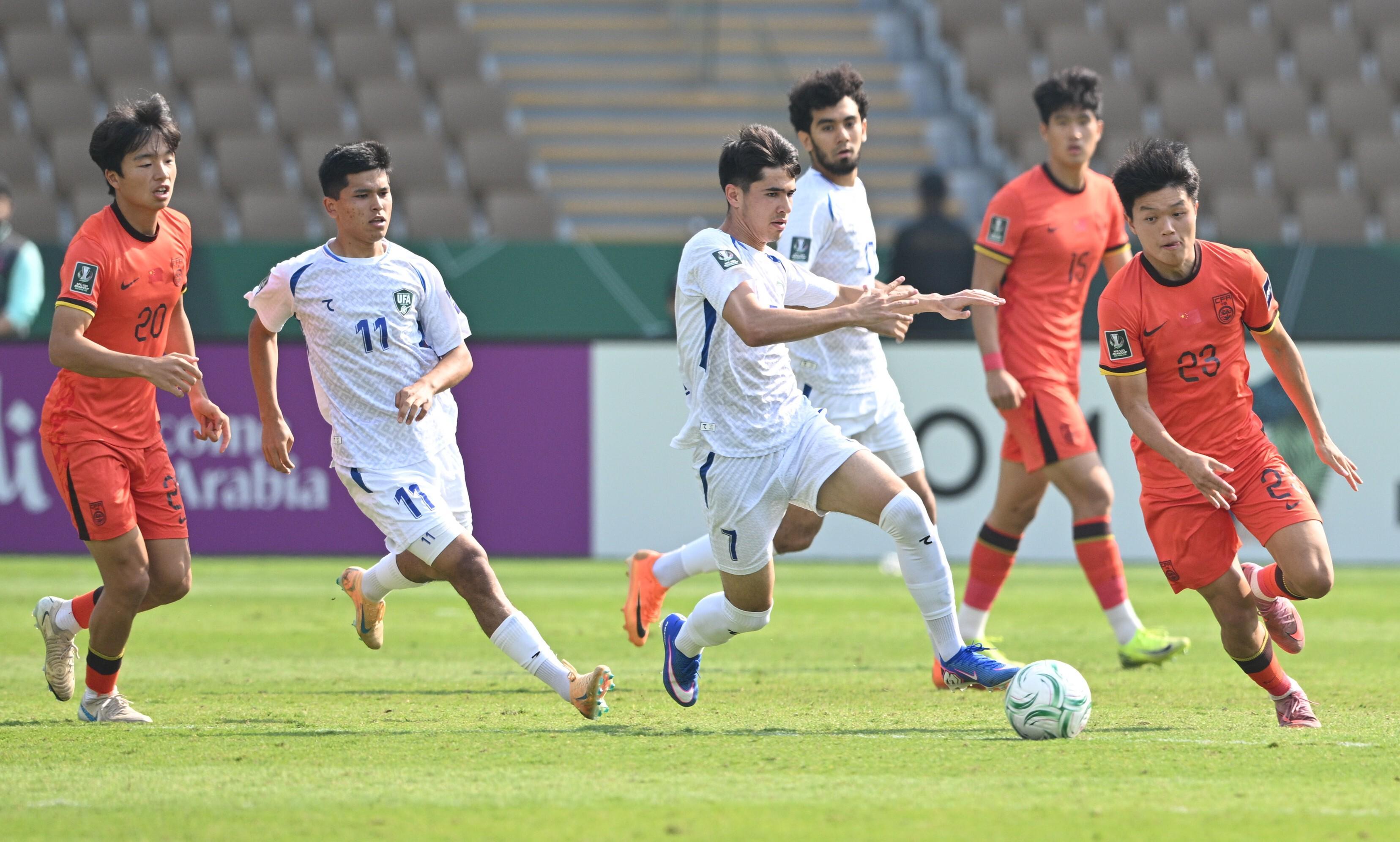 U23国足再胜乌兹别克斯坦或夺亚运男足铜牌,CCTV5直播