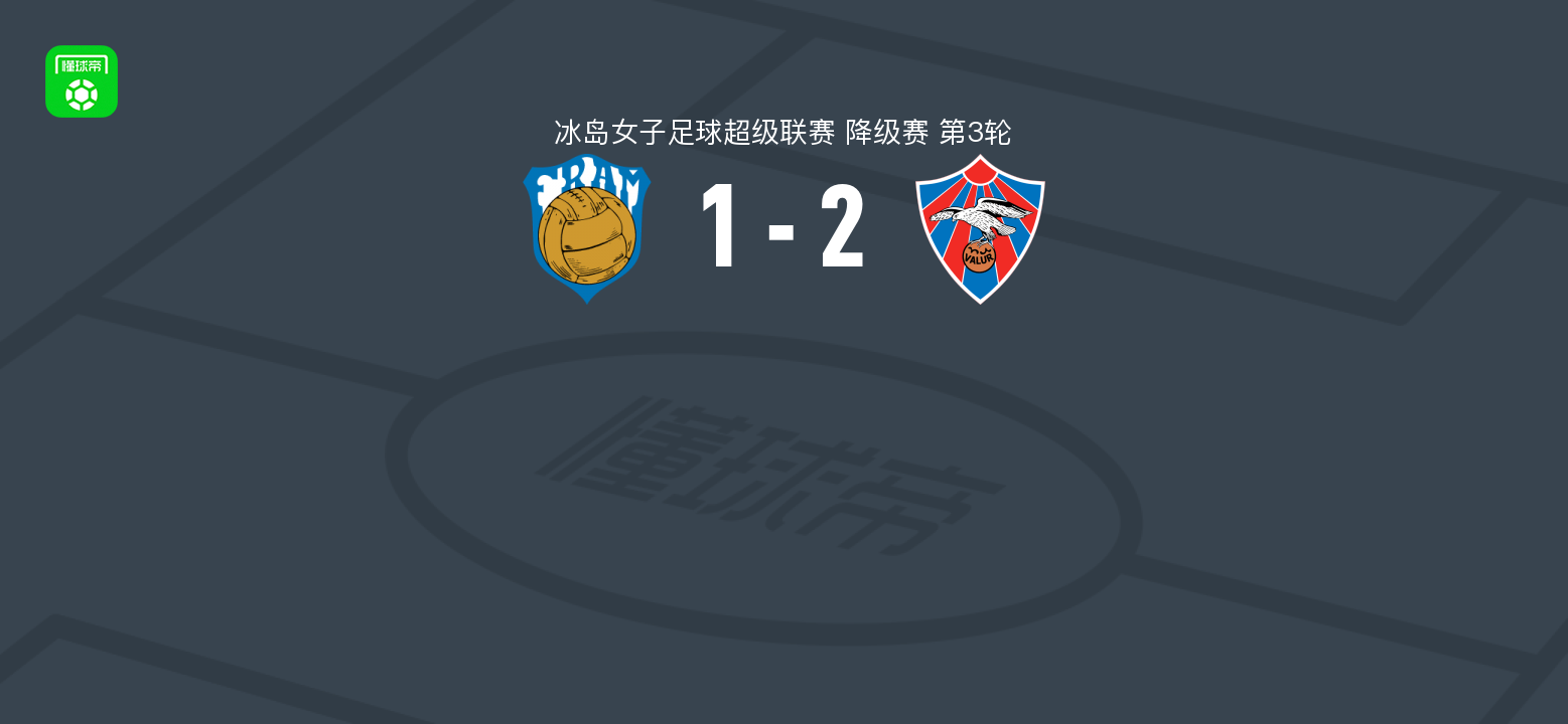 雷克雅未克矛隼女足2-1弗拉姆女足,埃马-霍金斯破门,arnfridur arnarsdottir建功