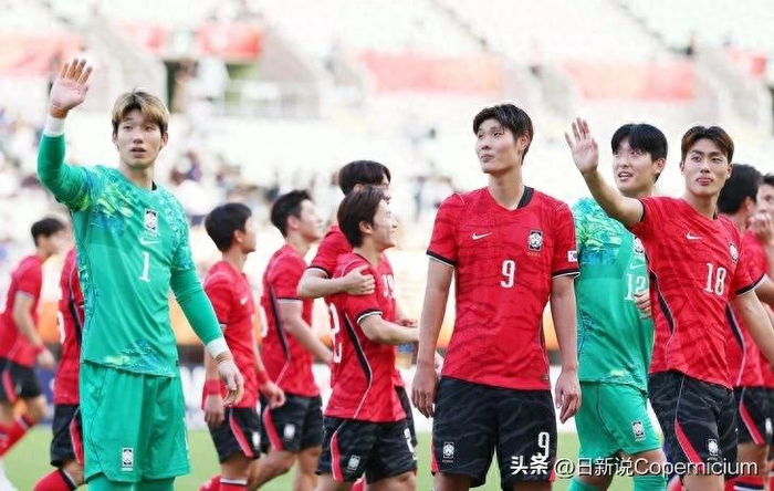 韩国男足将战日本争夺亚运金牌 免除兵役成最大动力