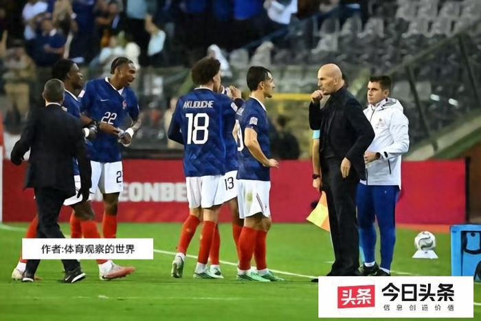 欧国联意大利1-1法国,埃斯波西托破门,齐祖首败,国米名将成背景板