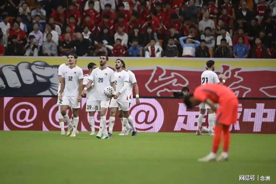 国足国庆节0-5惨败巴勒斯坦 中国足协13年未就失利道歉